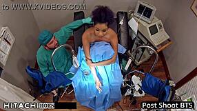 innocent doctor-tampa turns phoenix rose into hitachi orgasm guinea pig backstage
