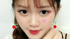 omg this cute korean girl's sexy uplive webcam stream is fire 🔥😍