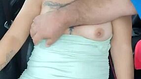See me grope Mexican whore in Uber ride?