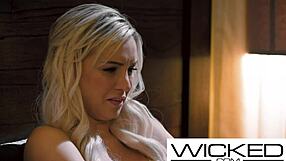 oh man kenzie taylor's wild 69 calms her down with hot pussy licking babe