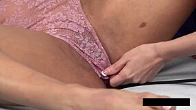 Think you can handle Arian Joy's piss feather pussy pleasure squirting danger?