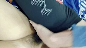 Skinny Indian Maid's Tight Ass Creampied Doggystyle in Kitchen