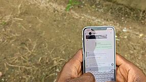 i got so horny swapping nudes then balcony fucked that bbw couple hard!