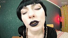 Wednesday Addams Tricks You Into Creampie Her Tight Pussy