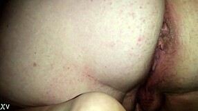 amateur pushes anal limits practicing nasty ass prolapse