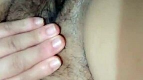 Chubby brazilian babe rides dildo front and back screaming orgasms loud