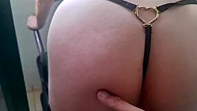 Naughty Redhead Neighbor Balcony Fuck Tease You?