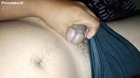 Hairy Natural Cock Hard and Ready for Intense Homemade Fucking