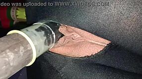 imagine this wet pink pussy streetwhore ripped clothes taking triple anal frenzy
