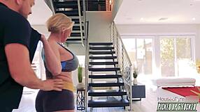 i picked up dee williams and fucked her missionary titty fuck blowjob