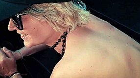 Karina's Stunning Mature Blonde Body Craves Rough Doggystyle While Smoking and Taking Cum Inside