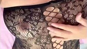 Doorman savagely fucks dirty-talking Arab milf Um Rabab to creampie