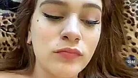 Topless webcam teen with big ass and tits shakes sexy body solo