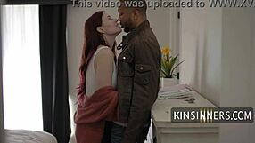 Jessica Ryan Jealous of Ebony Stepson's Date Fucks Monster BBC