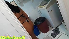 Diarista Lidi Ferrari bends over for boss's raw pounding