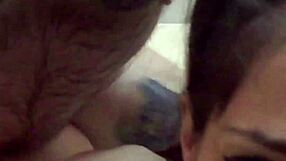 Fucking naked Candie Cross deep before facial cumshot