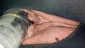 imagine this wet pink pussy streetwhore ripped clothes taking triple anal frenzy