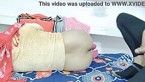 Skinny Indian Maid's Tight Ass Creampied Doggystyle in Kitchen