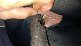 imagine this wet pink pussy streetwhore ripped clothes taking triple anal frenzy