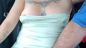 See me grope Mexican whore in Uber ride?