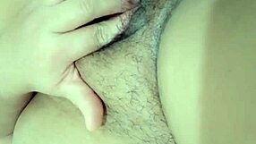 Chubby brazilian babe rides dildo front and back screaming orgasms loud