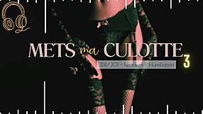french femdom slips panties on you for cei joi twist
