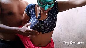 my desi village romance with horny housewife
