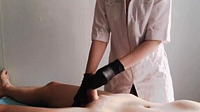 nurse sluts with huge tits give intense anal jerkoff massages in hospital