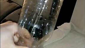 enema tease builds to extreme fisting depths