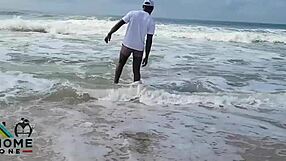 i'm that sex addicted naughty teen 18+ doin' beach sex first time ever... so wet n wild!!
