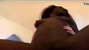 Can French black babe's bubble butt handle brutal bbc anal?