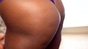 sexy ebony queen mckenzie lee rides her boyfriend's thick cock in the hood