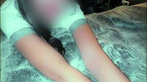 linda invites neighbor to her dorm room for secret pounding she films it all 