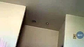 Topless webcam teen with big ass and tits shakes sexy body solo