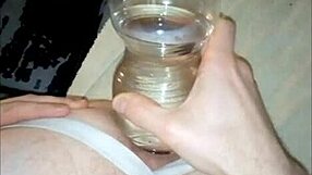 enema tease builds to extreme fisting depths
