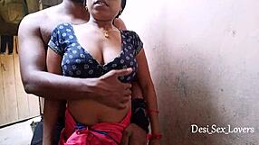 my desi village romance with horny housewife