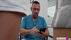 shy petite teen skyler storm skips college for hardcore family jacuzzi fuck with uncle