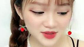 omg this cute korean girl's sexy uplive webcam stream is fire 🔥😍
