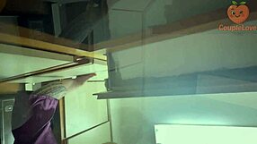 Man of the House Craves Taboo Stepmom's Cum Covered Tits!