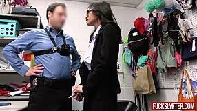 jade kimiko the savvy law student caught stealing those fancy high heels