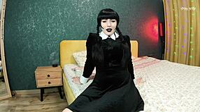 Wednesday Addams Tricks You Into Creampie Her Tight Pussy