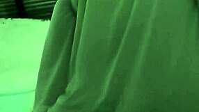 ebony amateur rides pov cock hard before taking massive cumshot all over her curves