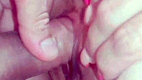 imagine this wealthy housewife luring her young lover for homemade anal and pussy play