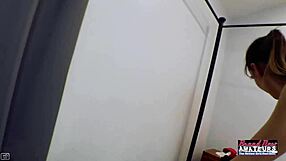tattooed milf shelly bent over deepthroat then pussy ass fucked