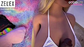 Step-Mommy Trains Realistic Fuck Doll as BBC Whore JOI Femdom POV Taboo Roleplay