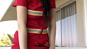 brunette teen craves big black cock suck