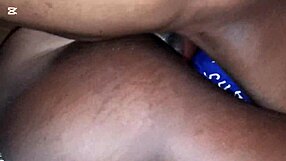 my stepbrother caught me masturbating n ended up fuckin my chubby hairy pussy