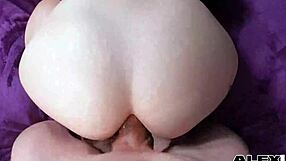 how does slutty blonde isabell moon take that fat cock wrecking her holes?