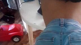 real amateur petite latinas show off asses in best homemade clips