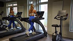 Gym Cutie Fucked Hard Then Facial? 